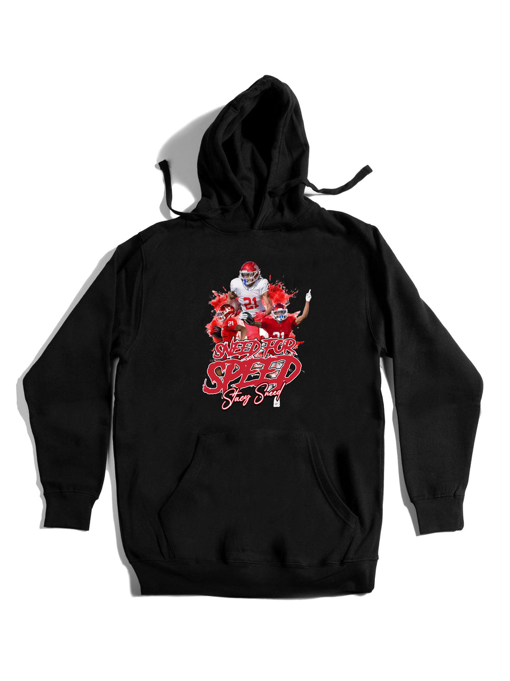 Stacy Sneed Collage Hoodie