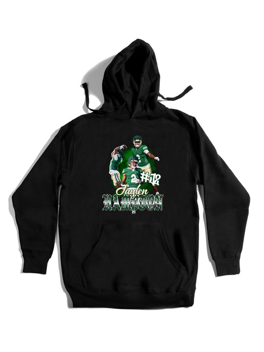 Jaylen Hampton Collage Hoodie