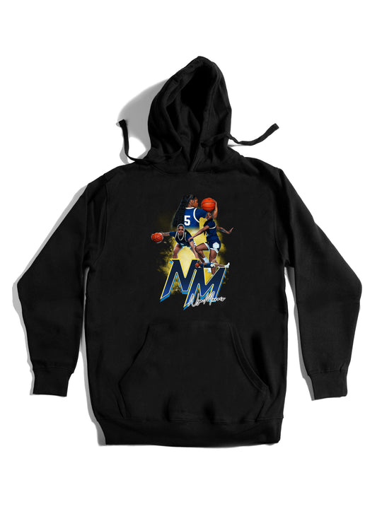 Nya Morris Initials Hoodie