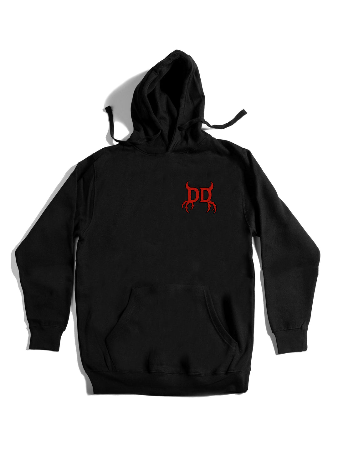 Dead Eyed Demon Red Pocket Hoodie