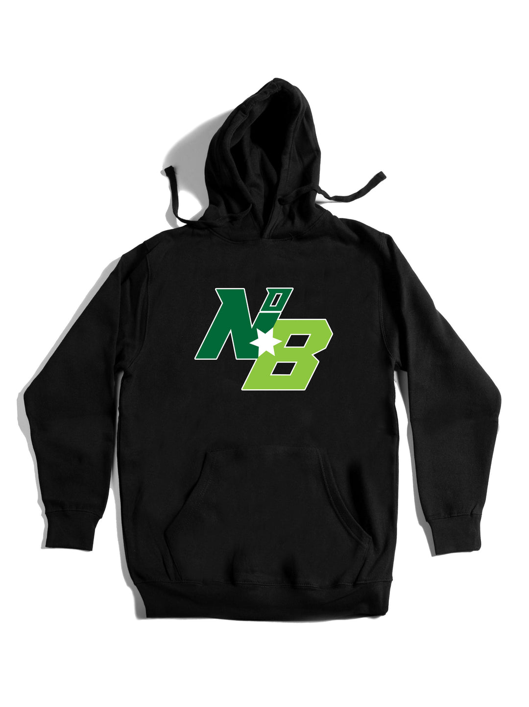 Nijhay Burt Logo Hoodie