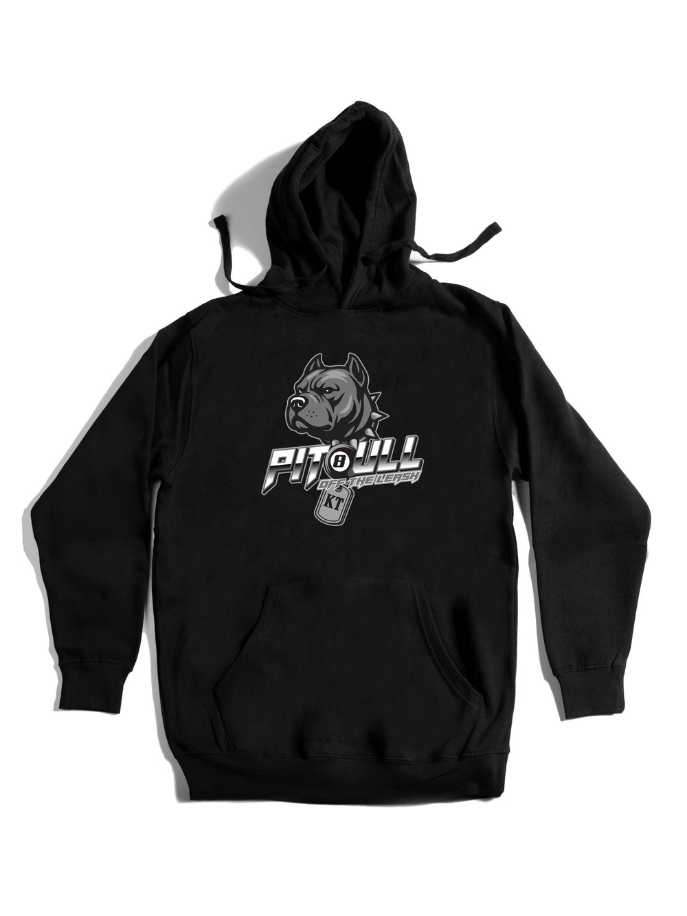 Pitbull Off The Leash Logo Hoodie
