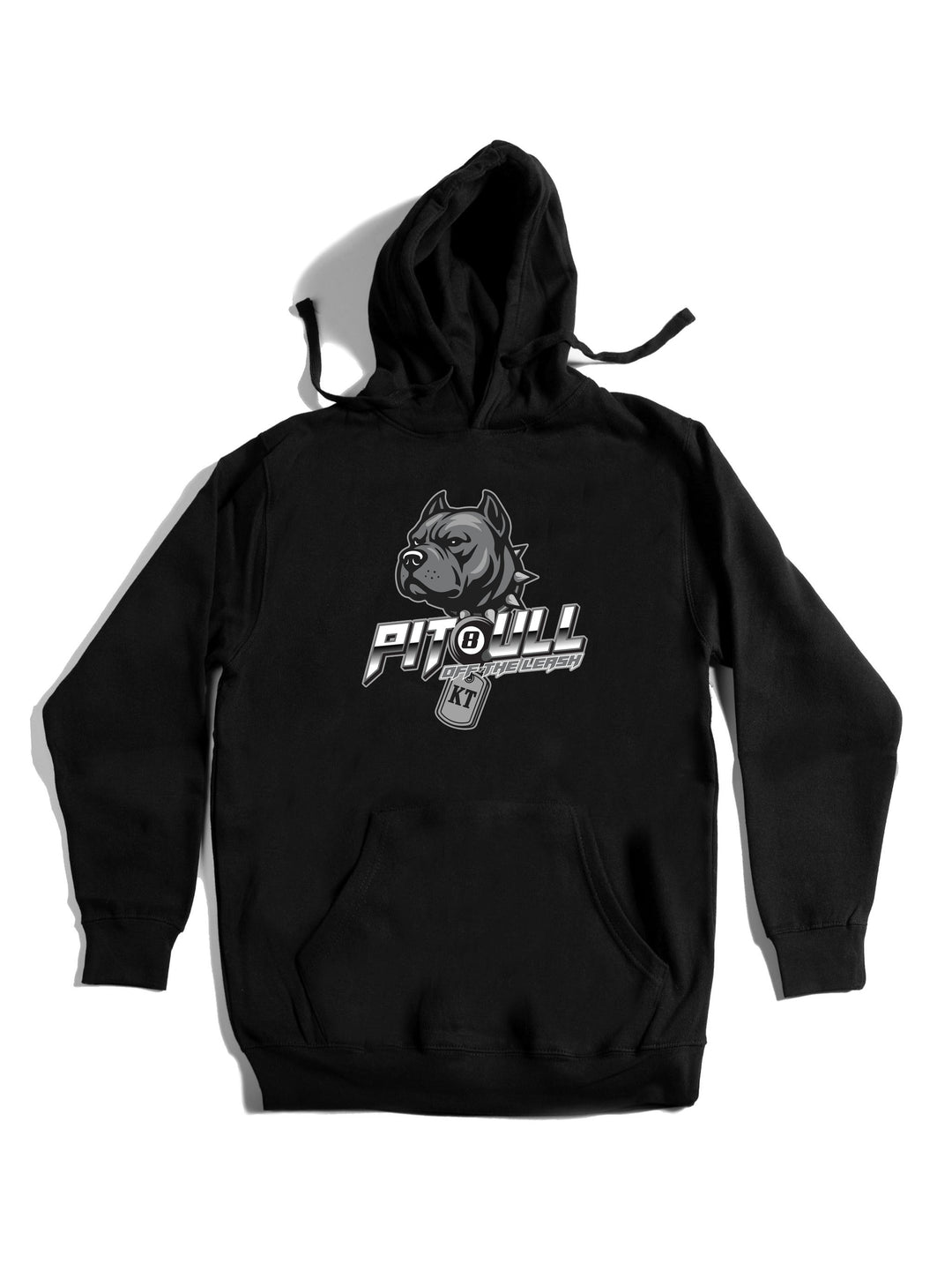 Pitbull Off The Leash Logo Hoodie
