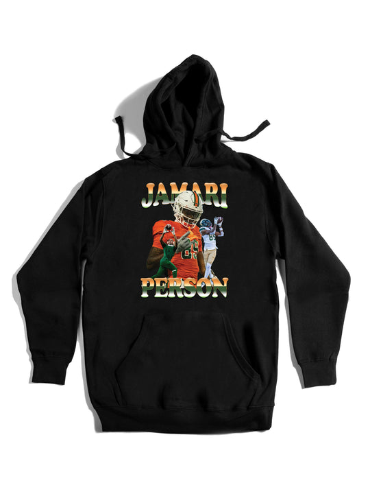 Jamari Person Hoodie