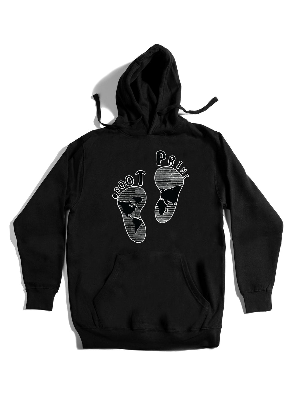 Footprints Hoodie