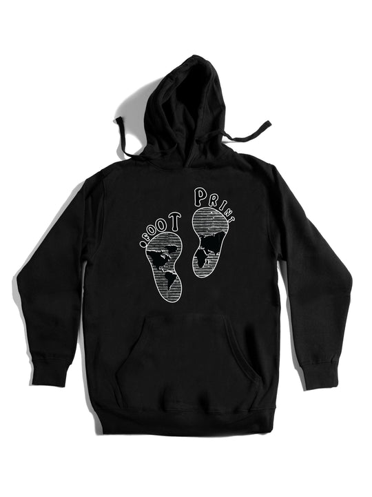 Footprints Hoodie