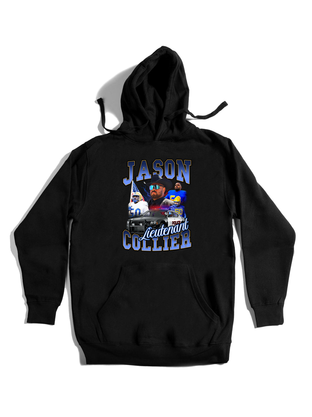 Jason Collier Hoodie