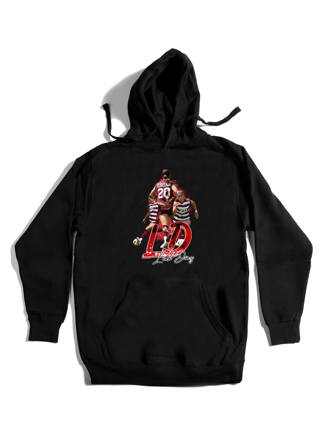 Leah Diaz Initials Hoodie