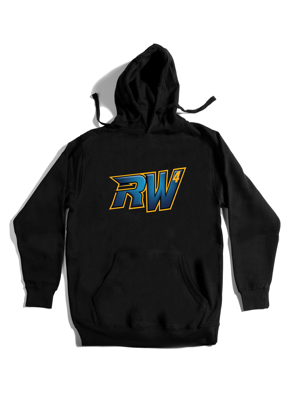 RW4 Richard Williams Logo Hoodie