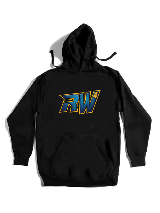 RW4 Richard Williams Logo Hoodie