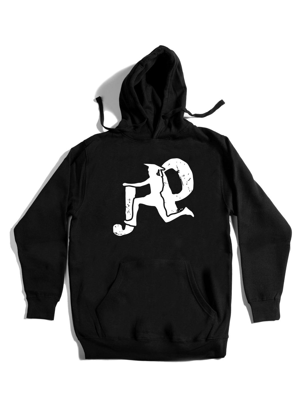 Mikoy Holmes Logo White  Hoodie