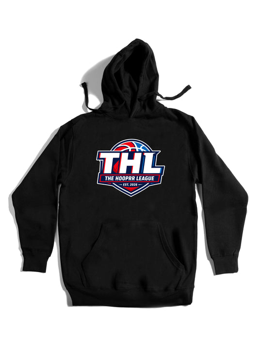 The Hooprr League Logo Hoodie