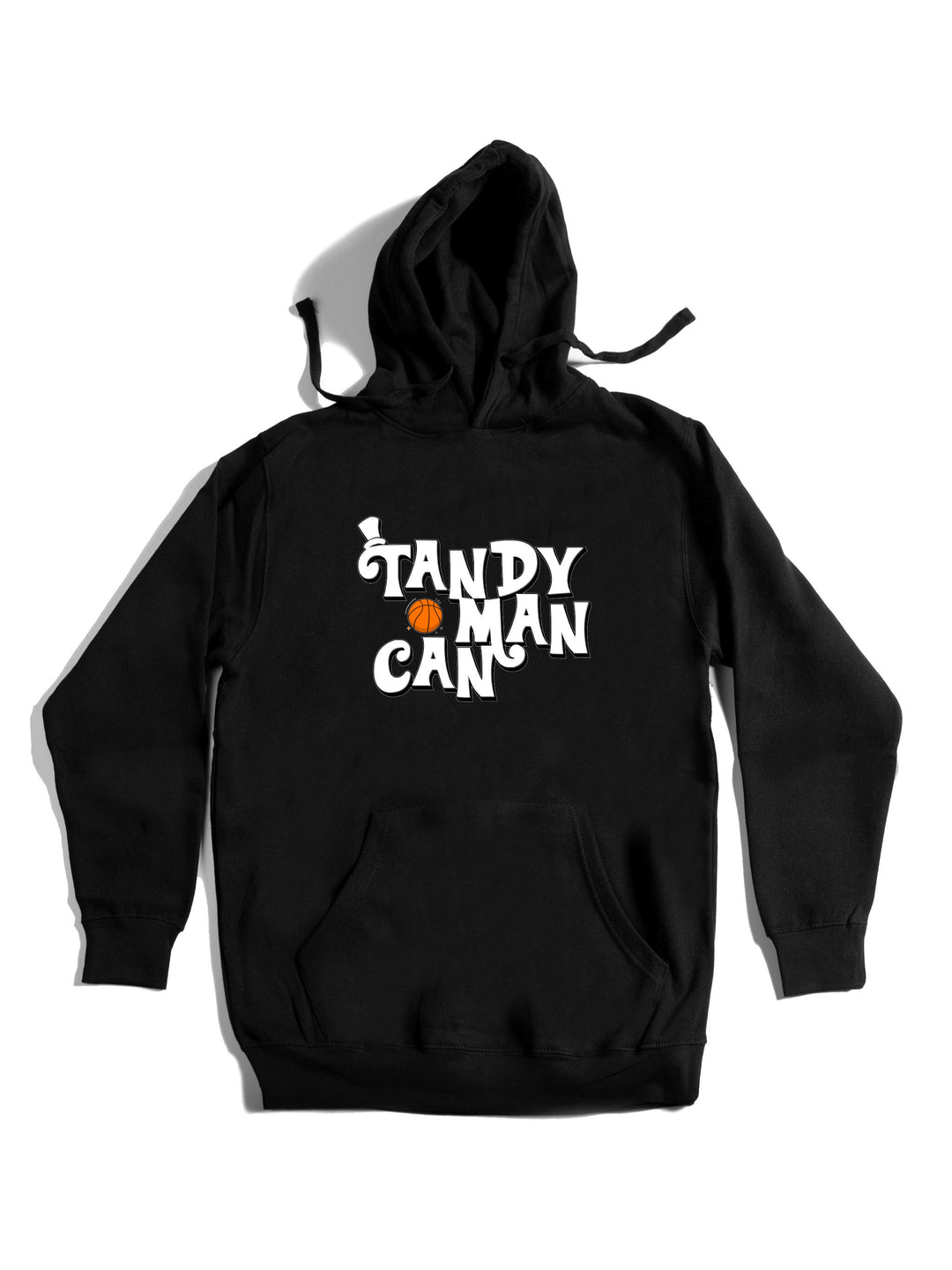 Tandyman White Hoodie