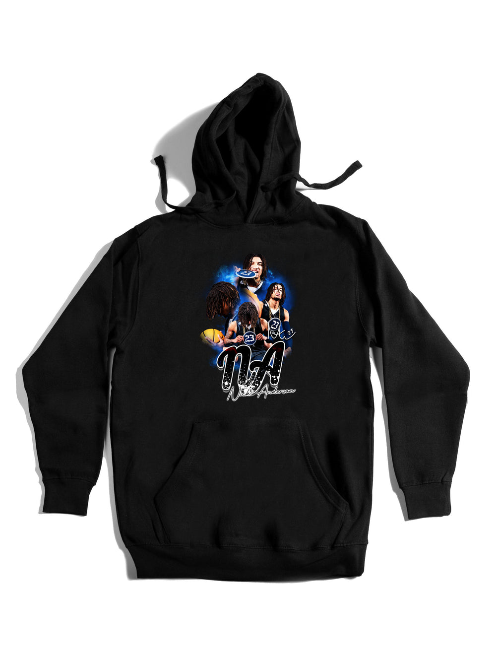 Nick Anderson Collage Hoodie
