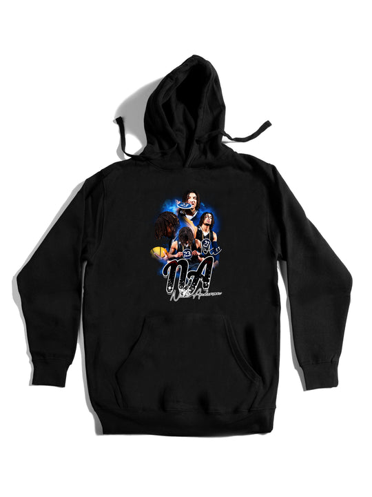 Nick Anderson Collage Hoodie