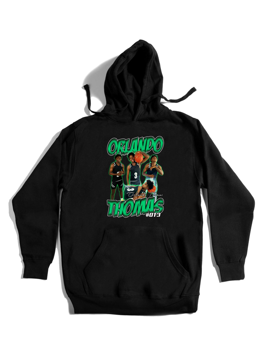 Orlando Thomas Collage Hoodie