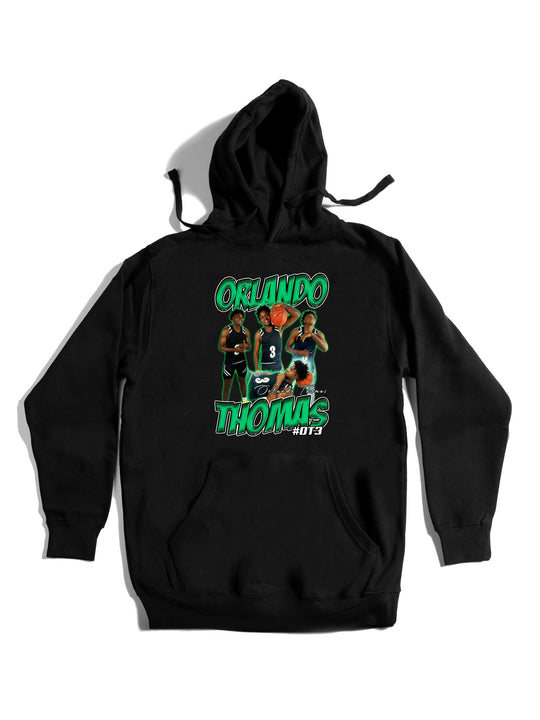 Orlando Thomas Collage Hoodie