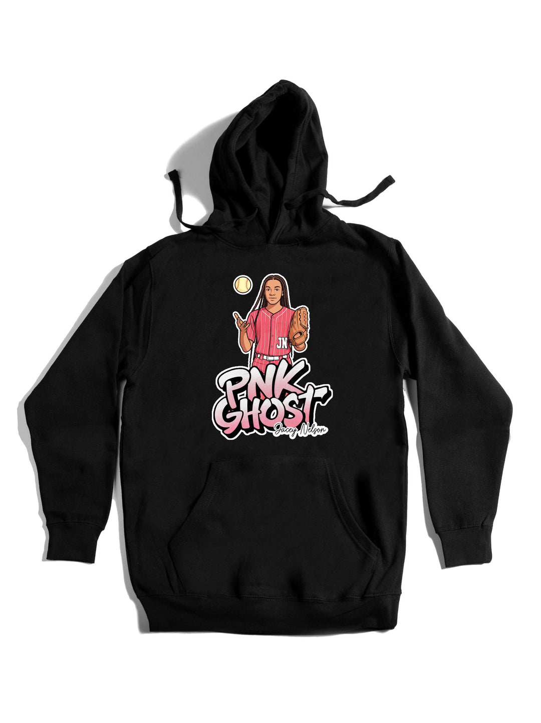 PNK Ghost Hoodie