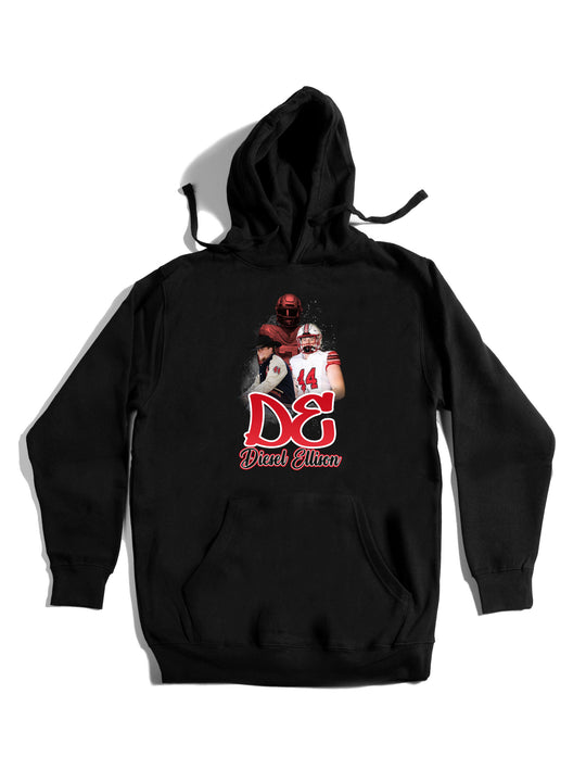 Dalyn Ellison Collage Hoodie