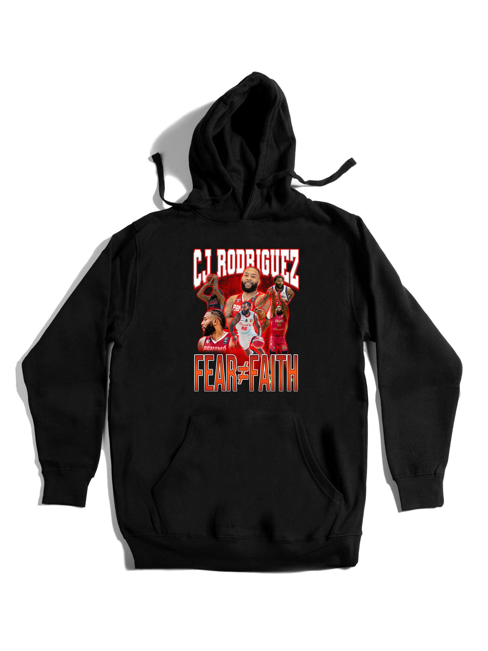 CJ Rodriguez Collage Hoodie