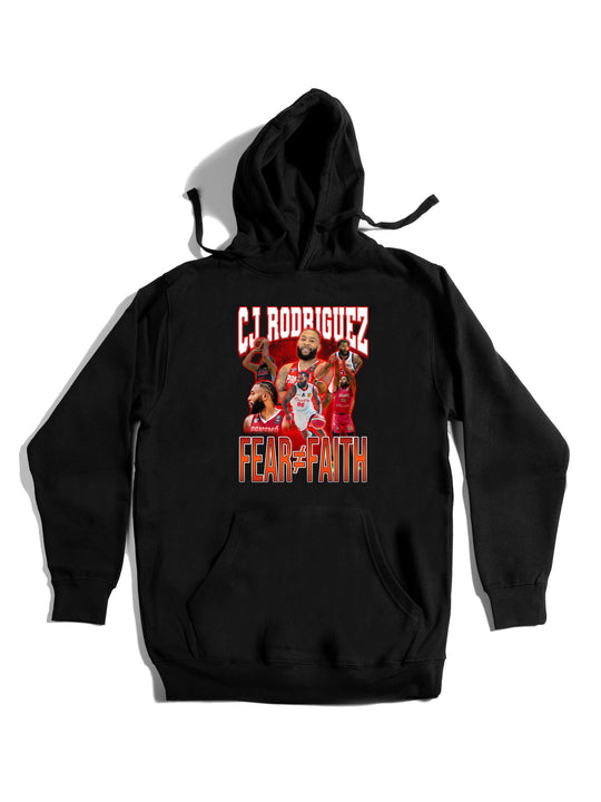 CJ Rodriguez Collage Hoodie