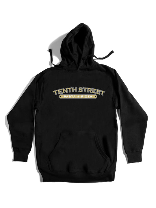 Tenth Street Pasta and Pizza Logo Hoodie