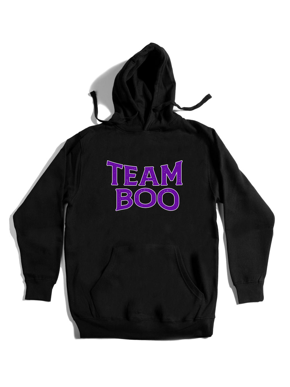 Team Boo Text Logo Hoodie