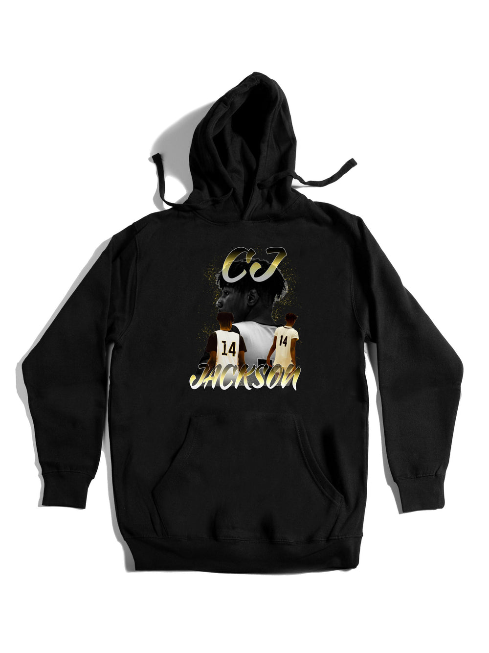 CJ Jackson Collage Hoodie