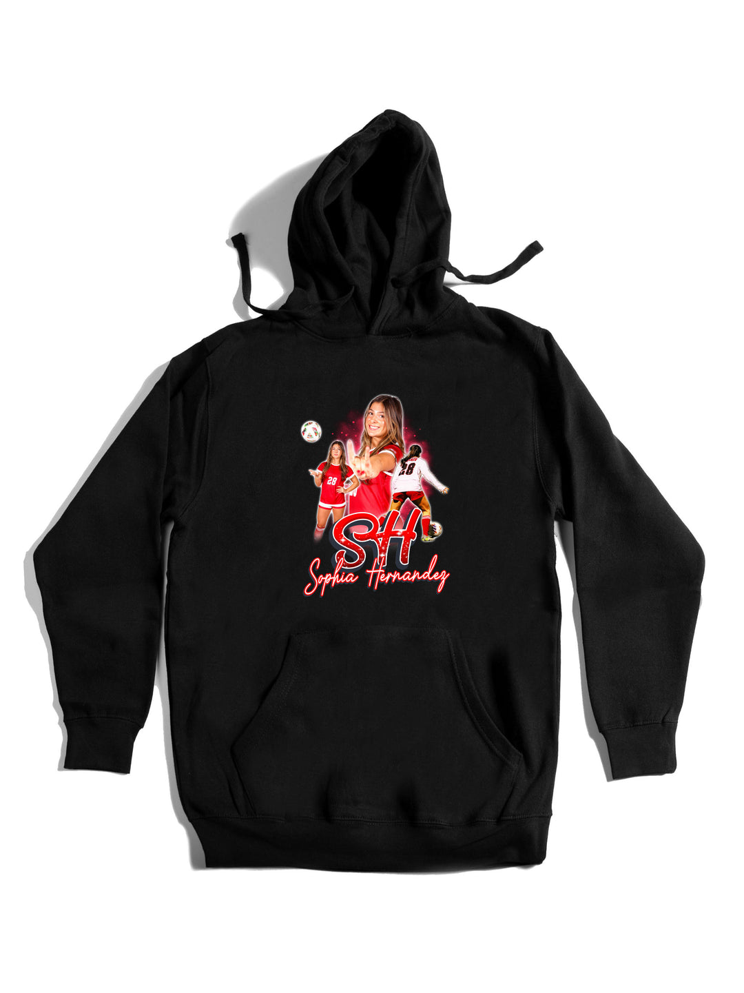 Sophia Hernandez Initials Hoodie