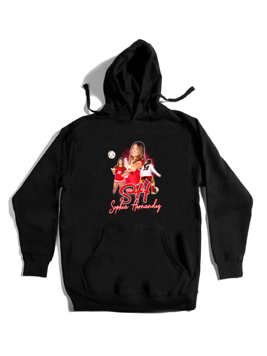 Sophia Hernandez Initials Hoodie