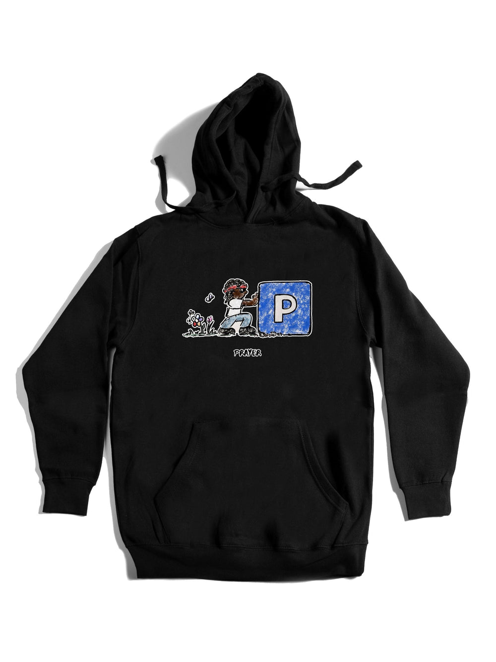 Prayer Logo Hoodie