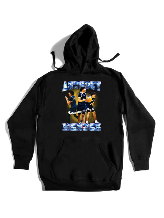 Anthony Mendez Collage Hoodie