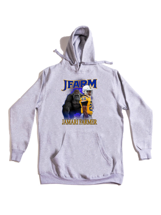 Jamari Farmer Gorilla Collage Hoodie