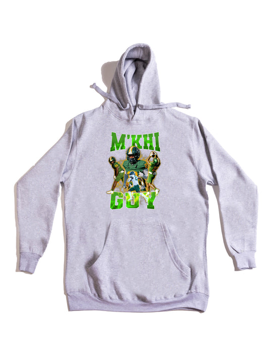MKhi Guy Collage Hoodie
