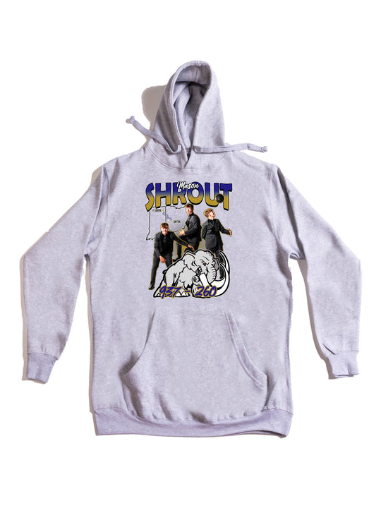Mason Shrout Collage Hoodie