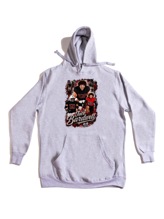 Jace Bardwell Collage Hoodie