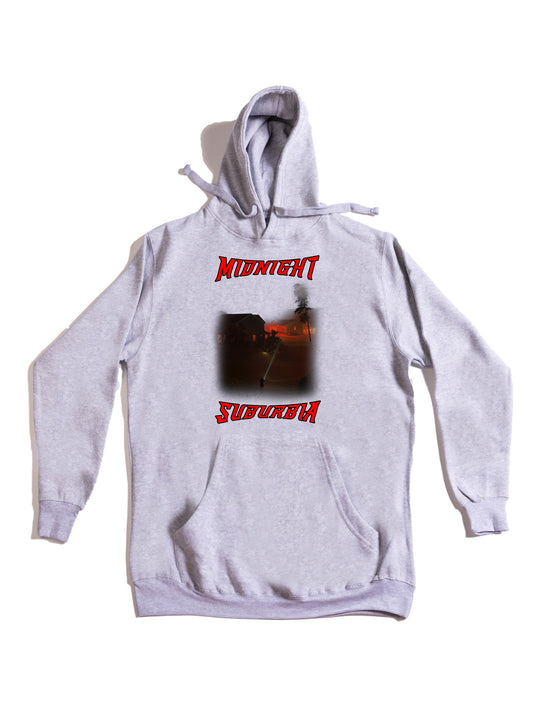 Midnight Suburbia Art B Hoodie