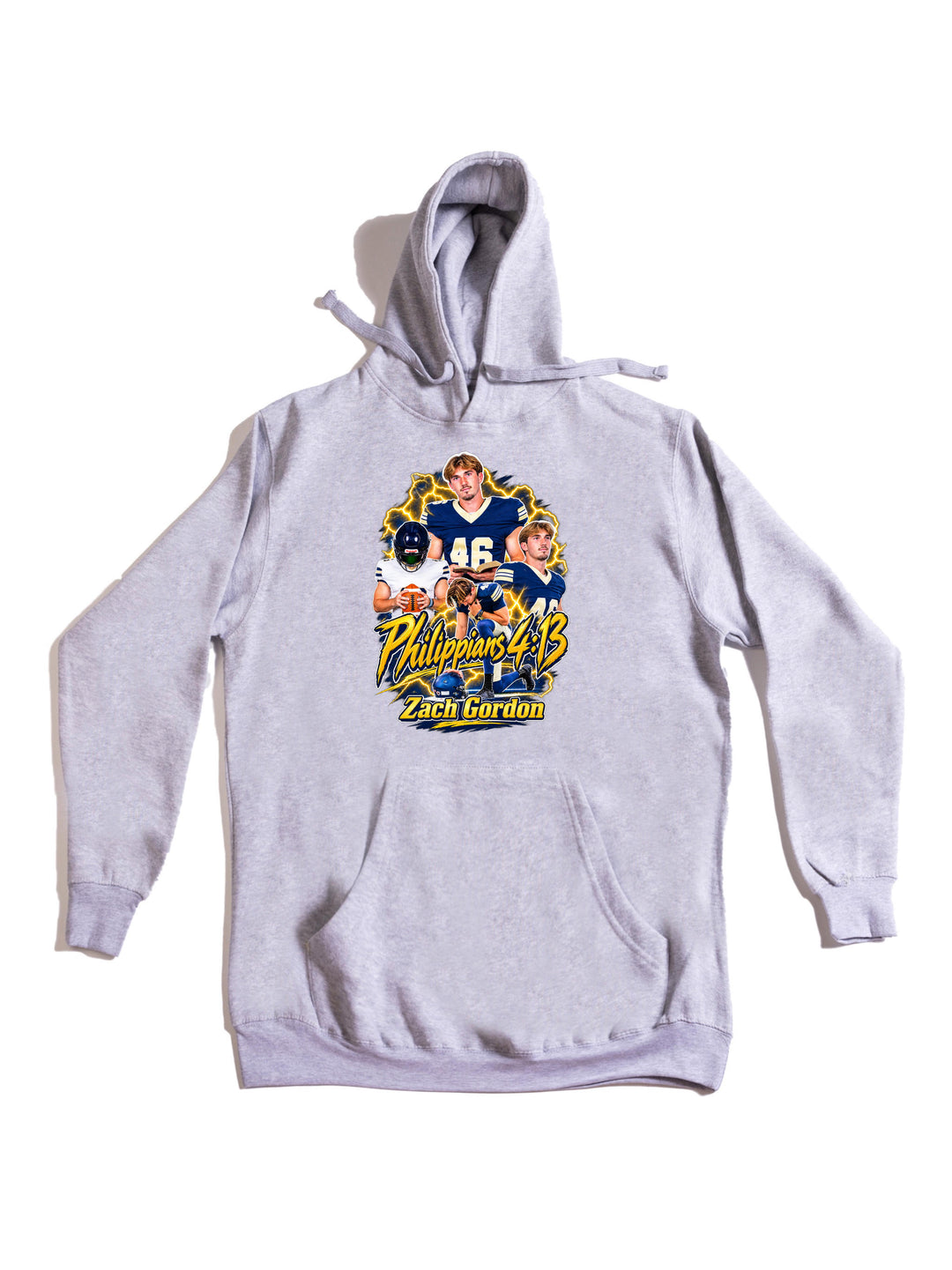 Zach Gordon Collage Hoodie