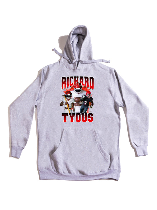 Richard Tyous Collage Hoodie