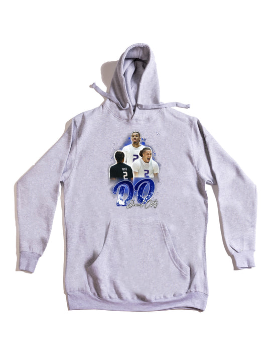 Daniel Ortiz Initials Hoodie