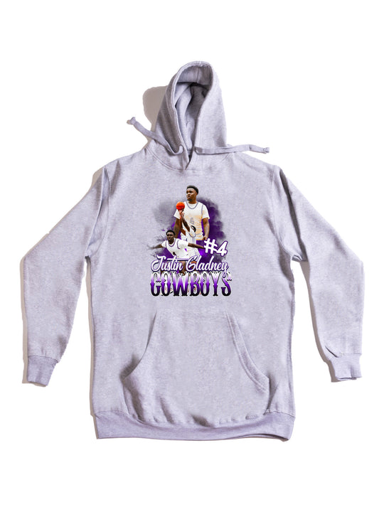 Justin Gladney Collage Hoodie