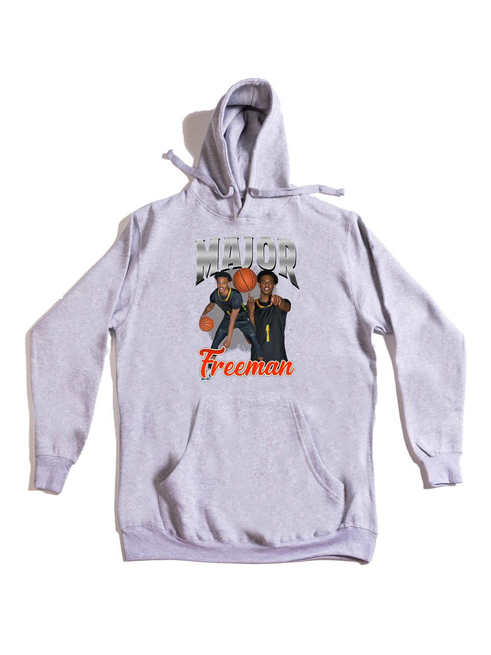 Major Freeman Collage Hoodie