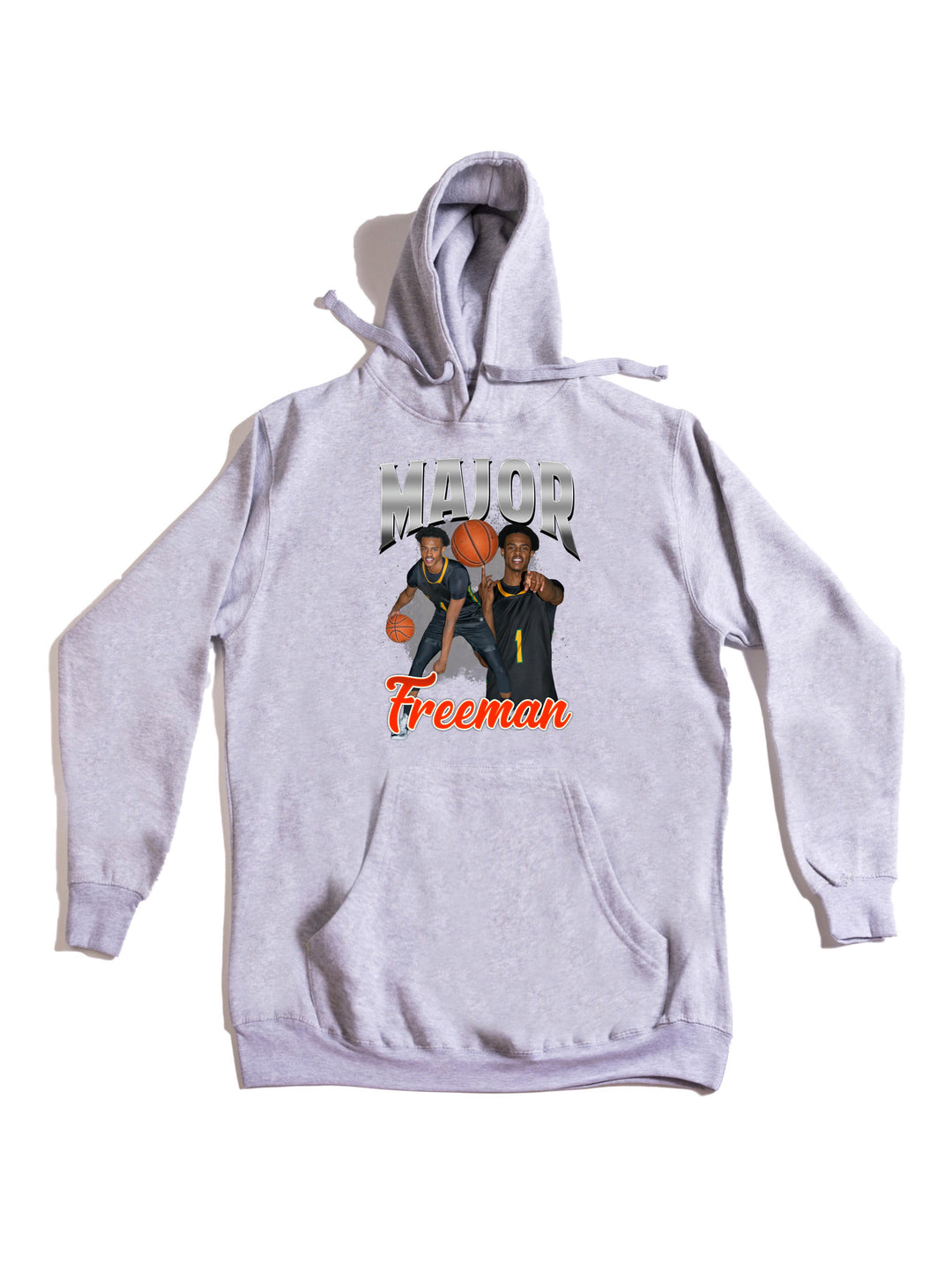 Major Freeman Collage Hoodie