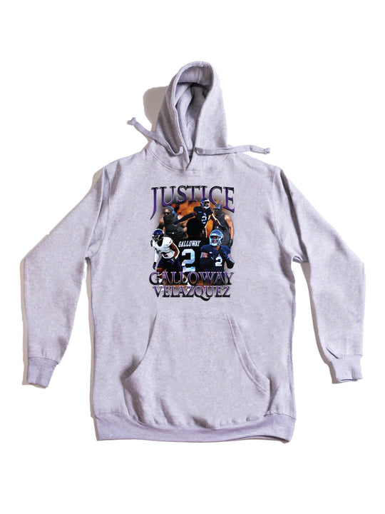 Justice Galloway Velazquez Hoodie