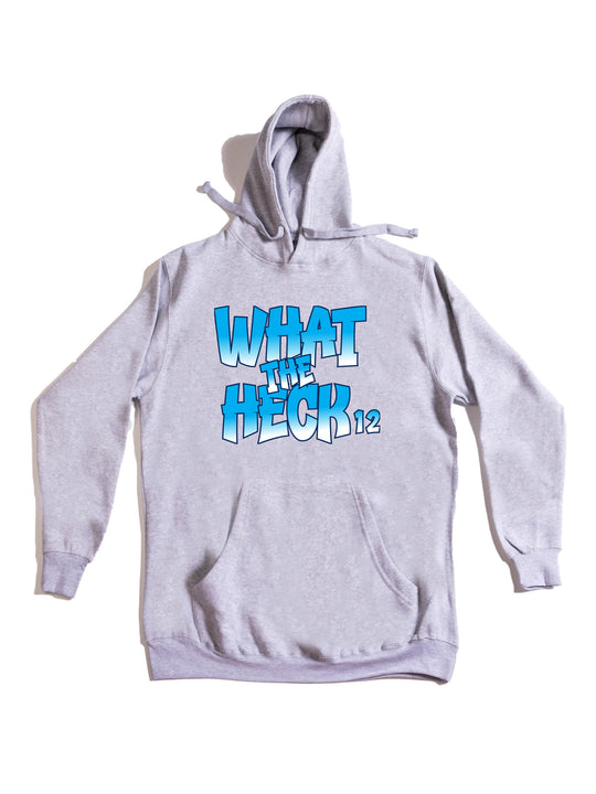 What The Heck Logo Hoodie