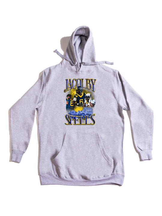 Jacolby Spells Collage Hoodie