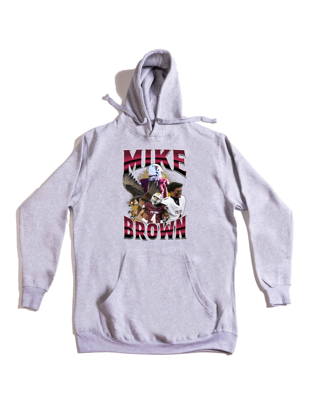 Michael Brown Collage Hoodie