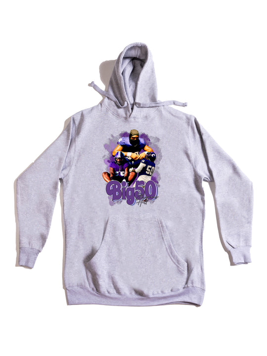 Jhrevious Hall Hoodie
