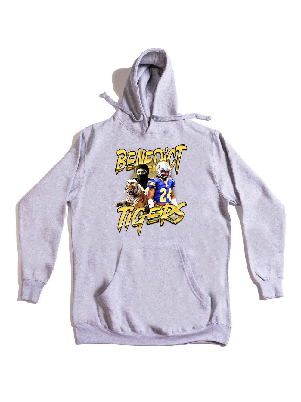 Go Tigers Hoodie