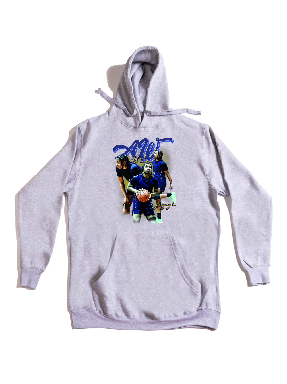 Aaliyah Washington Collage Hoodie